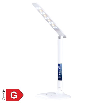 Lampa de birou LED, cu ceas - LA 51